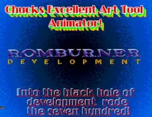 Image n° 1 - titles : Chuck's Excellent Art Tool Animator